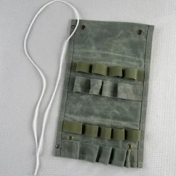 Outdoor Camping Spice Bottle Bag Set Camping Picnic Seasoning Bottle Storage Bag