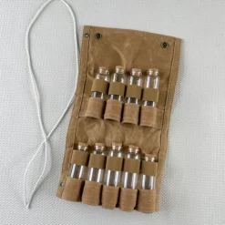 Outdoor Camping Spice Bottle Bag Set Camping Picnic Seasoning Bottle Storage Bag