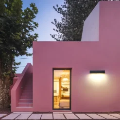 Outdoor Indoor LED Wall Lights Bedroom Aluminum Wall Light One Font Wall Lamp IP65 85-265V 12/18/24 W