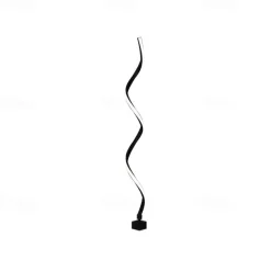 Outdoor LED Post Light Creative Twisted Seaweed Shaped Waterproof LED Modern Lawn Lights