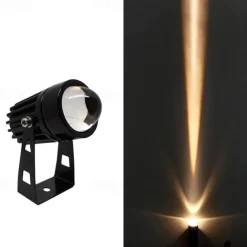 Outdoor LED Spotlight 5W Landscape Lighting 220V Red Green Blue RGB Wall light IP66 Waterproof one beam lights