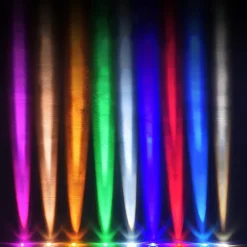 Outdoor LED Spotlight 5W Landscape Lighting 220V Red Green Blue RGB Wall light IP66 Waterproof one beam lights