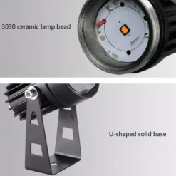 Outdoor LED Spotlight 5W Landscape Lighting 220V Red Green Blue RGB Wall light IP66 Waterproof one beam lights