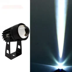 Outdoor LED Spotlight 5W Landscape Lighting 220V Red Green Blue RGB Wall light IP66 Waterproof one beam lights