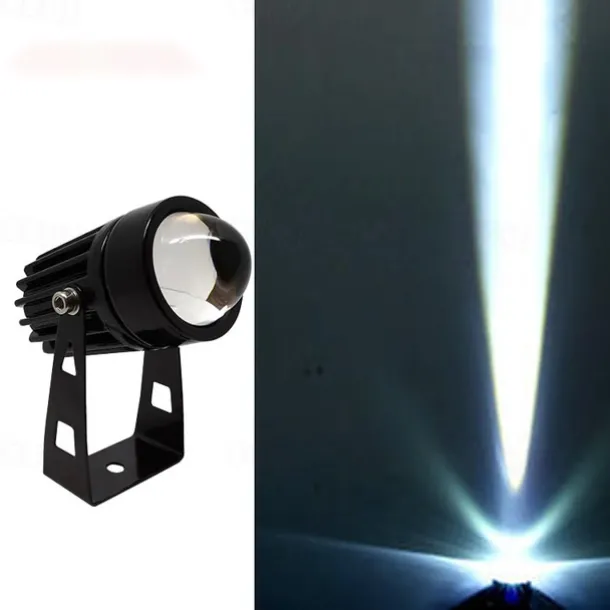 Outdoor LED Spotlight 5W Landscape Lighting 220V Red Green Blue RGB Wall light IP66 Waterproof one beam lights