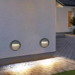 Outdoor Led Underground Light Stainless Steel IP67 Waterproof Square Embedded Ground Lights Suitable for Steps and Corners 110-240V