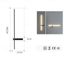 Outdoor LED Wall Light Waterproof IP65 35