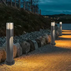 Outdoor Modern Outdoor Wall Lights Outdoor Metal Wall Light 110-120V 220-240V 20 W
