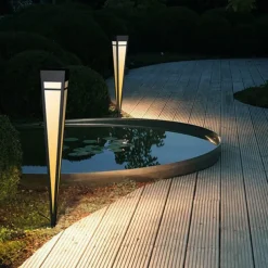 Outdoor Modern Outdoor Wall Lights Outdoor Metal Wall Light 110-120V 220-240V 10 W