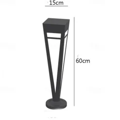 Outdoor Modern Outdoor Wall Lights Outdoor Metal Wall Light 110-120V 220-240V 10 W