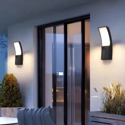 Outdoor Modern Outdoor Wall Lights Outdoor Metal Wall Light 110-120V 220-240V 10 W