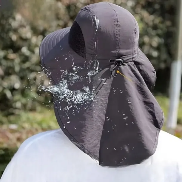 Outdoor Mosquito Proof Hat Men'S And Women'S Fishing Hat Face Covering Sun Protection Breathable Mesh Mask Night Fishing Insect And Bee Prevention Beekeeping Hat