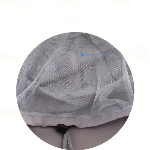 Outdoor Mosquito Proof Hat Men'S And Women'S Fishing Hat Face Covering Sun Protection Breathable Mesh Mask Night Fishing Insect And Bee Prevention Beekeeping Hat