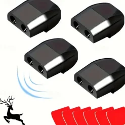 Outdoor Safety Car Physical Ultrasonic Animal Siren Deer RepellersMotorcycles Trucks Alert Device Alarm Tool 2X Animal ProtectionsDevices Motorcycles Warning Collision Prevention Devices