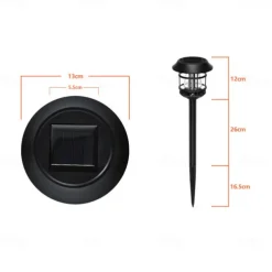 Outdoor Solar Path Light Led Light Control Lawn Lamp Garden Decorative Plug Lights Waterproof Courtyard Lamps Outdoor Lights