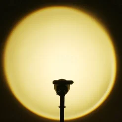 Outdoor Solar Spotlight - Waterproof Pathway Garden Spotlights, Solar Sunset Projection Lights for Lawn, Park, Terrace & Landscape Decoration