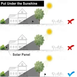 Outdoor Solar String Light 5M Waterproof String Light with Remote Control G50 Bulb Light Outdoor Waterproof LED String Light 10LEDs Fairy Lights Garden Patio Wedding Christmas Cafe Decoration Lamp