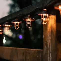 Outdoor Solar String Lights - Waterproof 3M & 5M Wrought Iron House Fairy Lights with Remote Control for Christmas, Holiday Party Decorations