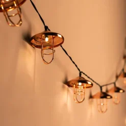 Outdoor Solar String Lights - Waterproof 3M & 5M Wrought Iron House Fairy Lights with Remote Control for Christmas, Holiday Party Decorations