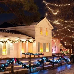 Outdoor Solar String Light LED Fairy Lights Garden Lights 10M 20M IP65 Holiday Lights 100Leds 200Leds For Christmas New Year Garland Decor Warm White Lighting LED Solar Garden Light