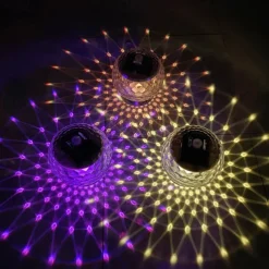 Outdoor Solar Water Floating Light Pond Light LED Magic Ball Light Swimming Pool Garden Lawn Landscape Decorative Lighting Solar Pool Lamp