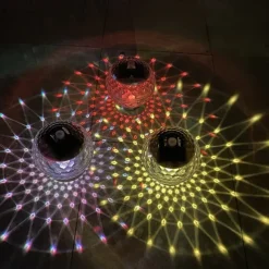 Outdoor Solar Water Floating Light Pond Light LED Magic Ball Light Swimming Pool Garden Lawn Landscape Decorative Lighting Solar Pool Lamp