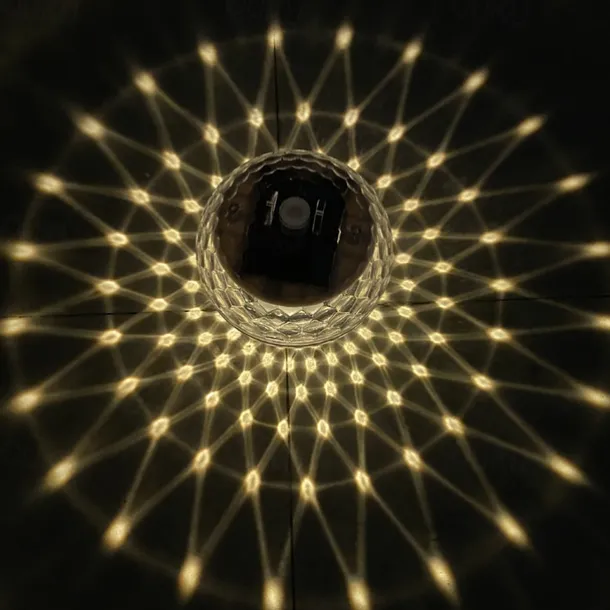 Outdoor Solar Water Floating Light Pond Light LED Magic Ball Light Swimming Pool Garden Lawn Landscape Decorative Lighting Solar Pool Lamp