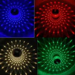 Outdoor Solar Water Floating Light Pond Light LED Magic Ball Light Swimming Pool Garden Lawn Landscape Decorative Lighting Solar Pool Lamp