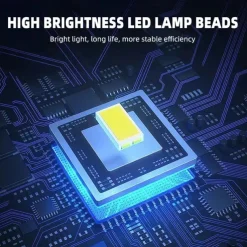 Outdoor USB Rechargeable LED Lamp Bulbs 60W Emergency Light Hook Up Camping Fishing Portable Lantern Night Lights