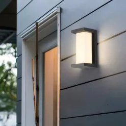 Outdoor Wall Lights Waterproof Outdoor Wall Lights Outdoor Iron Metal Wall Light 110-120V 220-240V 18 W