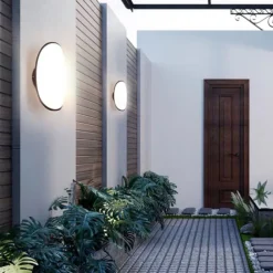 Outdoor Wall Lights Waterproof Wall-mounted Outdoor Wall Lights Outdoor Acrylic Wall Light 110-120V 220-240V 10 W