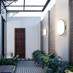Outdoor Wall Lights Waterproof Wall-mounted Outdoor Wall Lights Outdoor Acrylic Wall Light 110-120V 220-240V 10 W