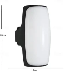 Outdoor Wall Lights Waterproof Wall-mounted Outdoor Wall Lights Outdoor Acrylic Wall Light 110-120V 220-240V 10 W