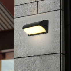 Outdoor Wall Lights Waterproof Wall-mounted Outdoor Wall Lights Outdoor Iron Wall Light 110-120V 220-240V 10 W