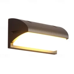 Outdoor Wall Lights Waterproof Wall-mounted Outdoor Wall Lights Outdoor Iron Wall Light 110-120V 220-240V 10 W