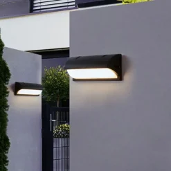 Outdoor Wall Lights Waterproof Wall-mounted Outdoor Wall Lights Outdoor Iron Wall Light 110-120V 220-240V 10 W