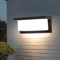 Outdoor Wall Lights Waterproof Wall-mounted Lights Iron Wall Light 110-120V 220-240V 18 W