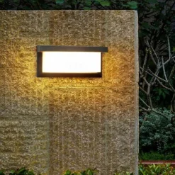 Outdoor Wall Lights Waterproof Wall-mounted Lights Iron Wall Light 110-120V 220-240V 18 W