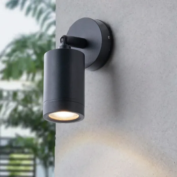 Outdoor Wall Sconce Spotlight Waterproof IP65 Wall Fixture Lighting Aluminum LED Exterior Sconce for Indoor Outdoor Patio Porch Warm White 110-240V