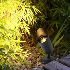 Outdoor Wall Sconce Spotlight Waterproof IP65 Wall Fixture Lighting Aluminum LED Exterior Sconce for Indoor Outdoor Patio Porch Warm White 110-240V