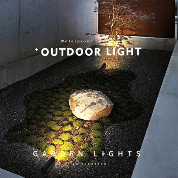 Outdoor Wall Sconce Spotlight Waterproof IP65 Wall Fixture Lighting Aluminum LED Exterior Sconce for Indoor Outdoor Patio Porch Warm White 110-240V