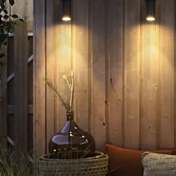 Outdoor Wall Sconce Spotlight Waterproof IP65 Wall Fixture Lighting Aluminum LED Exterior Sconce for Indoor Outdoor Patio Porch Warm White 110-240V