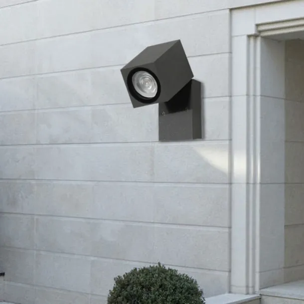 Outdoor Wall SconceMotion Sensor Adjustable Waterproof IP65 Wall Fixture Lighting Aluminum LED Exterior Sconce for Indoor Outdoor Patio Porch 110-240V