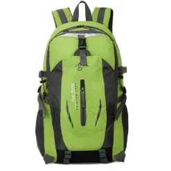 Outdoor Waterproof Nylon Backpack for Hiking, Travel, and School - Durable and Spacious for Students, Back to School