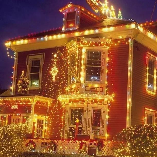 Outdoor Waterproof Solar LED String Lights 5M-20LEDs 7M-50LEDs 12mM-100LEDs 22M-200LEDs Christmas Fairy Light Holiday Lighting Tree Lights Wedding Party Christmas Tree Garden Indoor Outdoor Decoration