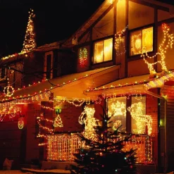 Outdoor Waterproof Solar LED String Lights 5M-20LEDs 7M-50LEDs 12mM-100LEDs 22M-200LEDs Christmas Fairy Light Holiday Lighting Tree Lights Wedding Party Christmas Tree Garden Indoor Outdoor Decoration