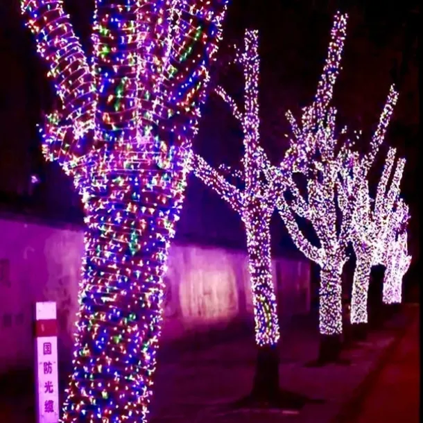 Outdoor Waterproof Solar LED String Lights 5M-20LEDs 7M-50LEDs 12mM-100LEDs 22M-200LEDs Christmas Fairy Light Holiday Lighting Tree Lights Wedding Party Christmas Tree Garden Indoor Outdoor Decoration