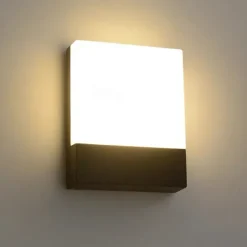Outdoor Waterproof Wall Lights 10W Outdoor Acrylic Wall Light Outdoor Modern Basic Wall Decor for Pathway Garden 110-120V 220-240V