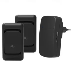 Outdoor Wireless Door Bell Chime Kit, 300M Remote Control Home Welcome My Melody Ring Doorbell