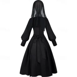 Outfits Cosplay Costume Party Costume Masquerade Fancy Dress Women's Masquerade Mardi Gras Performance Party Halloween Adults' 1 Necklace Dress Headband